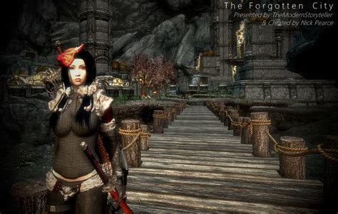 forget me not skyrim walkthrough|Walkthrough for The Forgotten City